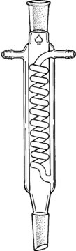 Ace double-jacketed coiled condenser jacket L 250&#160;mm