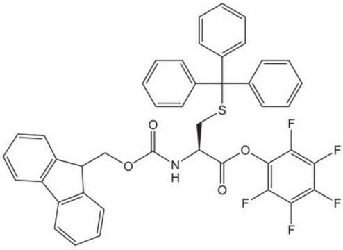 Fmoc-Cys(Trt)-OPfp Novabiochem&#174;