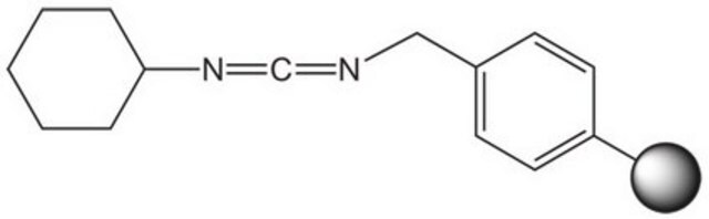 N-cykloheksylokarbodiimid, N′-metylopolistyren Novabiochem&#174;