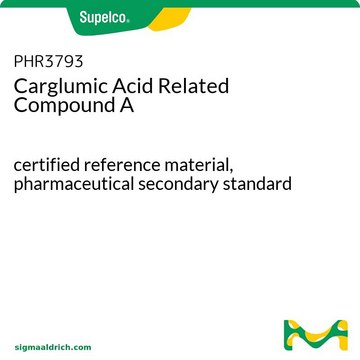 Carglumic Acid Related Compound A certified reference material, pharmaceutical secondary standard