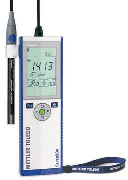 Mettler Toledo Seven2Go&#8482; portable conductivity meter S3 Bioethanol Kit