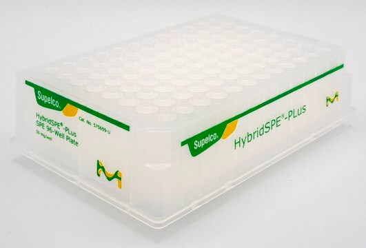 HybridSPE &#174;-PLus 96 孔板 volume 2&#160;mL, pk of 1&#160;ea