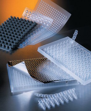 Corning&#174; microplate sealing tape aluminum film, non-sterile, suitable for (for short and long term storage and PCR, 96 well reactions)