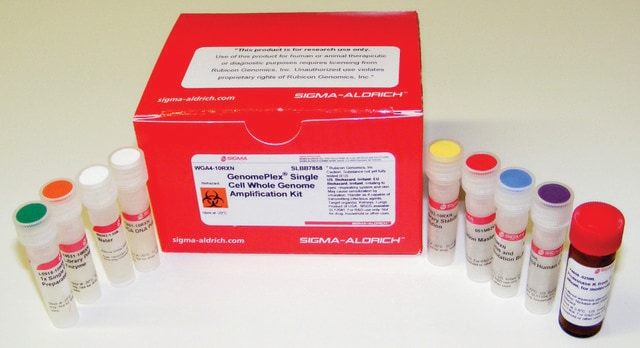 Kit de amplificación del genoma completo de una sola célula GenomPlex&#174; Amplify genome of a single cell