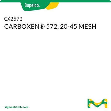 CARBOXEN&#174; 572, 20-45 MESH