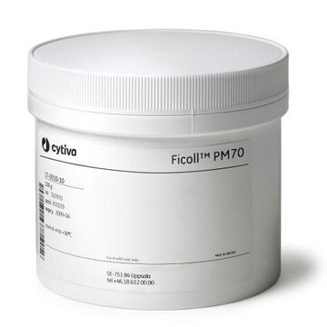 Ficoll&#174; PM 70 Cytiva 17-0310-10, pack of 100&#160;g