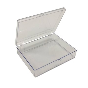 MTC&#8482; Bio Western Blot Box 9 7/8 x 1 3/16 x 3/4in. (7.3 x 3 x 1.9cm), clear