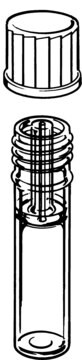 CERTAN&#174; 毛细瓶 1.5 mL bottle, diam. × H 12&#160;mm × 50&#160;mm