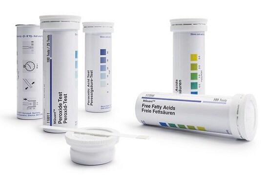 Nitrate Test colorimetric, 10-500&#160;mg/L (NO3-), MQuant&#174;