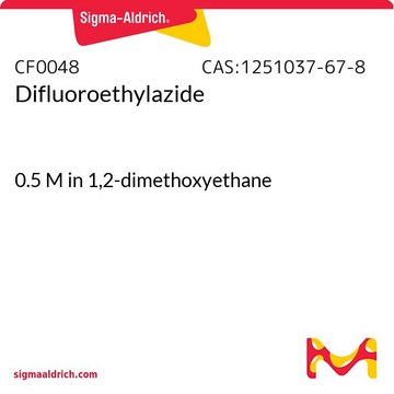 Difluoroethylazide 0.5&#160;M in 1,2-dimethoxyethane