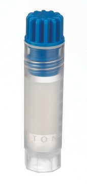 WHEATON&#174; CryoELITE&#174; cryovial with Loctagon&#8482; Vial Skirt and label patch conical bottom polypropylene, capacity (2&#160;mL), internal thread, sterile; &#947;-irradiated