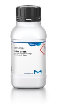 BSM Broth suitable for microbiology, NutriSelect&#174; Basic