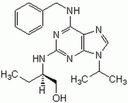 罗斯科维汀(Roscovitine) InSolution, &#8805;95%, inhibitor of cyclin-dependent kinases (CDKs)