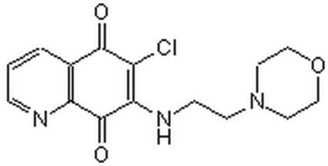 Inhibitor fosfatazy CDC25 II, NSC 663284 The CDC25 Phosphatase Inhibitor II, NSC 663284, also referenced under CAS 383907-43-5, controls the biological activity of CDC25 Phosphatase. This small molecule/inhibitor is primarily used for Phosphorylation &amp; Dephosphorylation applications.