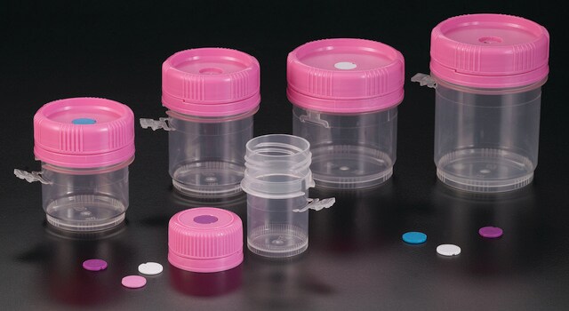 SecurTainer&#8482; III specimen containers size 20&#160;mL