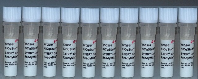 KiCqStart&#174; SYBR&#174; Green qPCR ReadyMix&#8482; Low ROX&#8482;, for ABI and Stratagene instruments