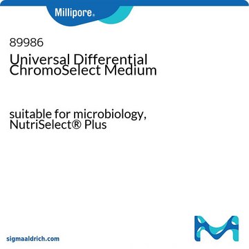 Universal Differential ChromoSelect Medium suitable for microbiology, NutriSelect&#174; Plus