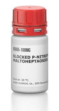 BLOCKED P-NITROPHENYL-ALPHA-D-MALTOHEPTAOSIDE