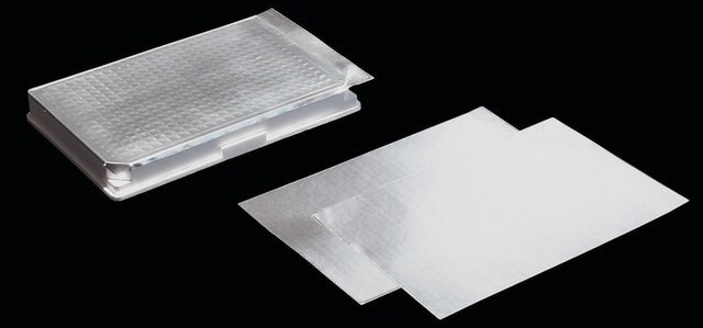 Films AlumaSeal&#174;&nbsp;CS pour le stockage à froid size 50&#160;&#956;m, formulated aluminum foil sealing films, non-sterile