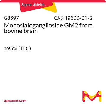 Monosialoganglioside GM2 from bovine brain &#8805;95% (TLC)