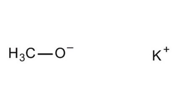 Kaliummethylat (30-35% solution in methanol) for synthesis