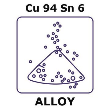 Phosphor bronze powder, Cu 94%/Sn 6%, max. particle size 150 micron, weight 100&#160;g, condition alloy pre-cursor