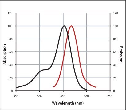 Anti-Rat IgG (H+L), highly cross-adsorbed, CF&#8482; 647 antibody produced in goat ~2&#160;mg/mL, affinity isolated antibody