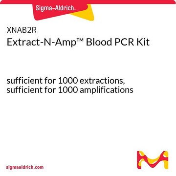 Extract-N-Amp&#8482; 血液用PCRキット sufficient for 1000&#160;extractions, sufficient for 1000&#160;amplifications