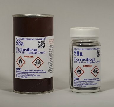 Ferrosilizium NIST&#174; SRM&#174; 58a, 73% Si - regular grade