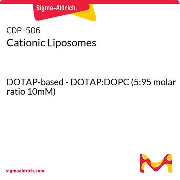 Cationic Liposomes DOTAP-based - DOTAP:DOPC (5:95 molar ratio 10mM)