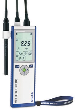 Mettler Toledo Seven2Go&#8482; DO meter S4 Standard Kit, polarographic