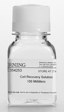 Corning&#174; Cell Recovery Solution pack of 100&#160;mL