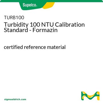 100-NTU-Trübungs-Kalibrierstandard - Formazin certified reference material