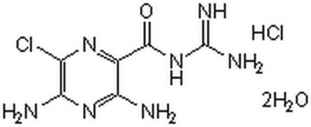 Amilorid, Hydrochlorid An inhibitor of angiogenesis.