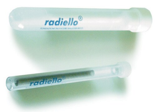 radiello&#8482; 小柱吸附剂 for sampling BTEX and VOCs (thermal desorption), matrix SS net (3 x 8 &#956;m, 4.8 mm diam.), Carbograph, pk of 20