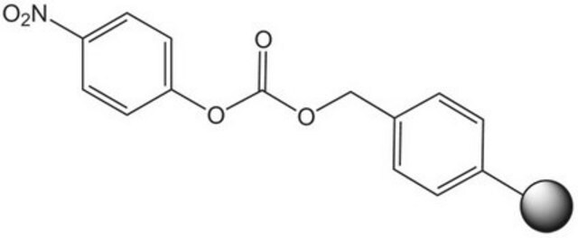 Węglan p-nitrofenylu Żywica Merrifielda Novabiochem&#174;