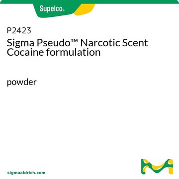 Sigma Pseudo&#8482; 麻醉品气味可卡因配方 powder