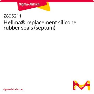 Hellma&#174; Ersatz-Silikondichtungen (Septum)