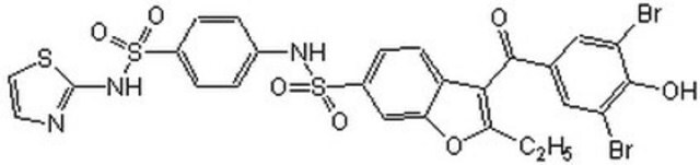 PTP1B抑制剂 PTP1B Inhibitor, CAS 765317-72-4, is a cell-permeable, selective, reversible and non-competitive allosteric inhibitor of PTP1B (IC&#8325;&#8320; = 4 &#181;M and 8 &#181;M for PTP1B403 and PTP1B298, respectively).