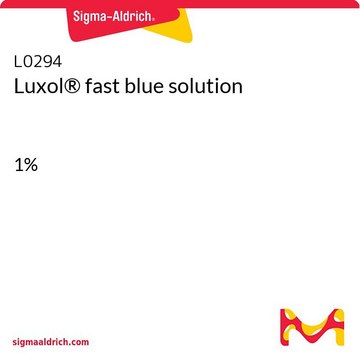 Luxol&#174; fast blue solution 1%