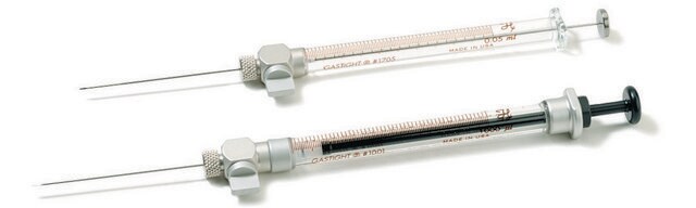 Hamilton&#174; SampleLock syringe 1002SL, volume 2.5&#160;mL, needle size 22 ga (bevel tip), needle L 51&#160;mm (2&#160;in.)