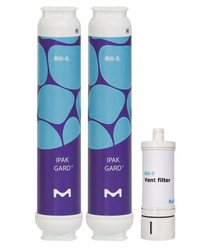 Kit de purificación de agua Milli-Q&#174; IX 7010/15 For Milli-Q&#174; IX 7010/15 pure water systems. Protects RO membranes and stored pure water quality. This product replaces IX70XXPKT1.