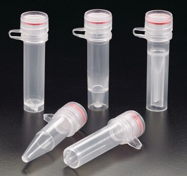 Freezing vials, sterile capacity 2.0&#160;mL, skirted bottom