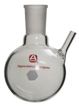 Aldrich&#174; round-bottom flask with septum-inlet capacity 250&#160;mL, joint: ST/NS 19/22