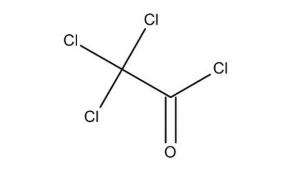 Trichloroacetyl chloride for synthesis