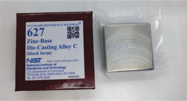 Zinc-base C NIST&#174; SRM&#174; 627