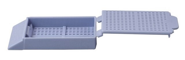 HISTOSETTE&#174; I Biopsy Processing/Embedding Cassettes blue