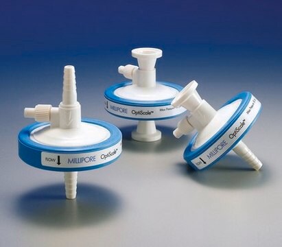 Polysep&#8482; II 1.0/0.2 &#181;m nominal, OptiScale&#174; Capsule OptiScale&#174; 47, filtration area 17.7&#160;cm2, pore size 1.0/0.2 &#956;m