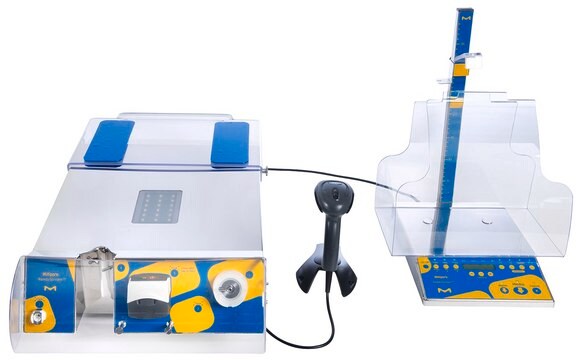 ReadyStream&#174;-Komplettsystem einschließlich Lesegerät For convenient preparation of large amounts of food testing media in a short time