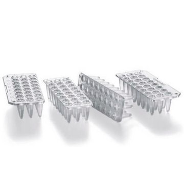 Eppendorf twin.tec&#174; PCR Plates 96 divisible, unskirted, clear plate, conical bottom colorless wells, colorless, capacity 250&#160;&#956;L, unskirted, divisible, pkg of 20&#160;ea